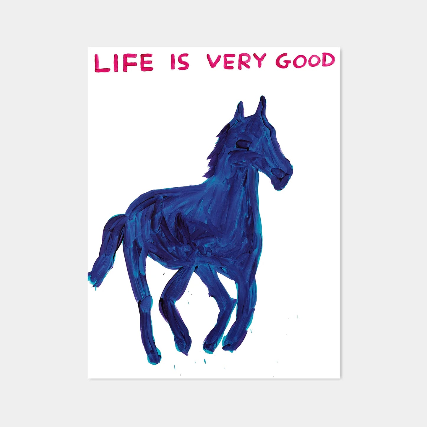 David Shrigley｜Life is Very Good (生活美好)