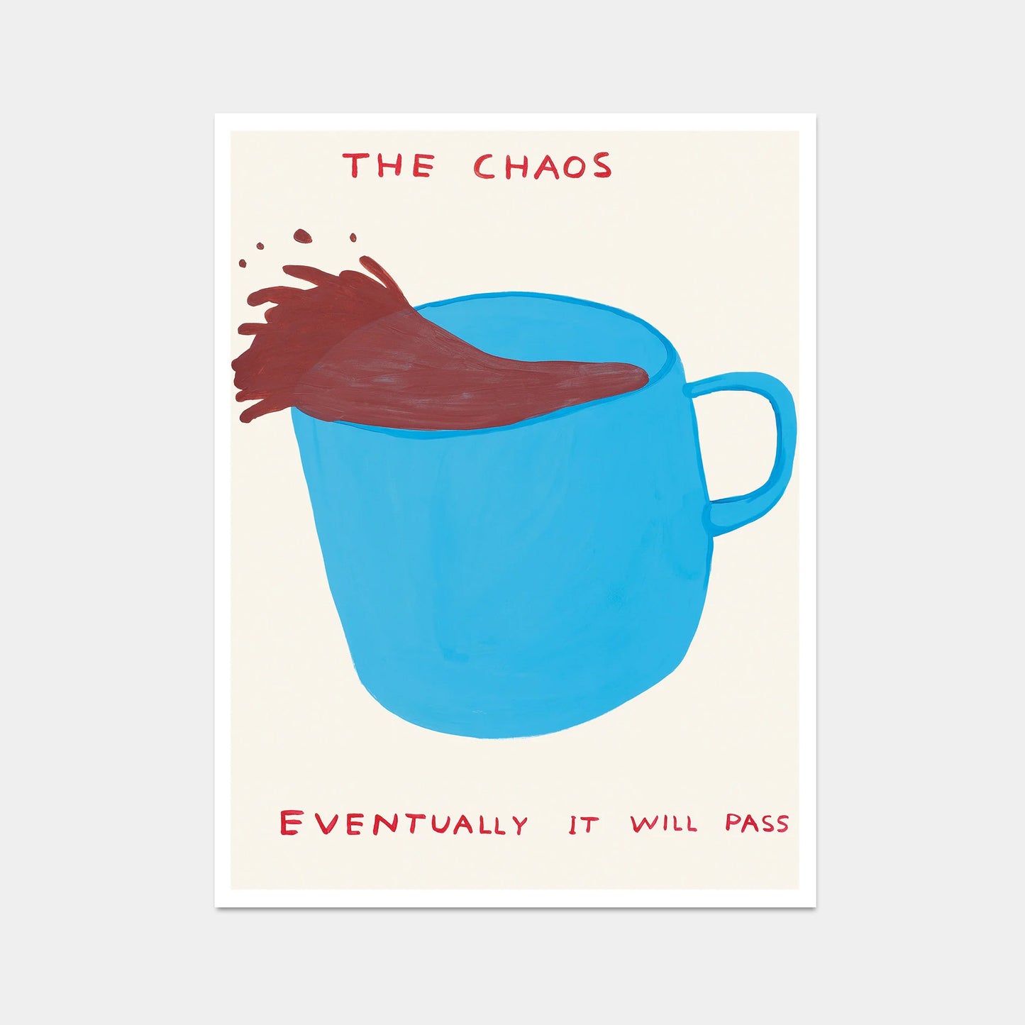 David Shrigley｜The Chaos