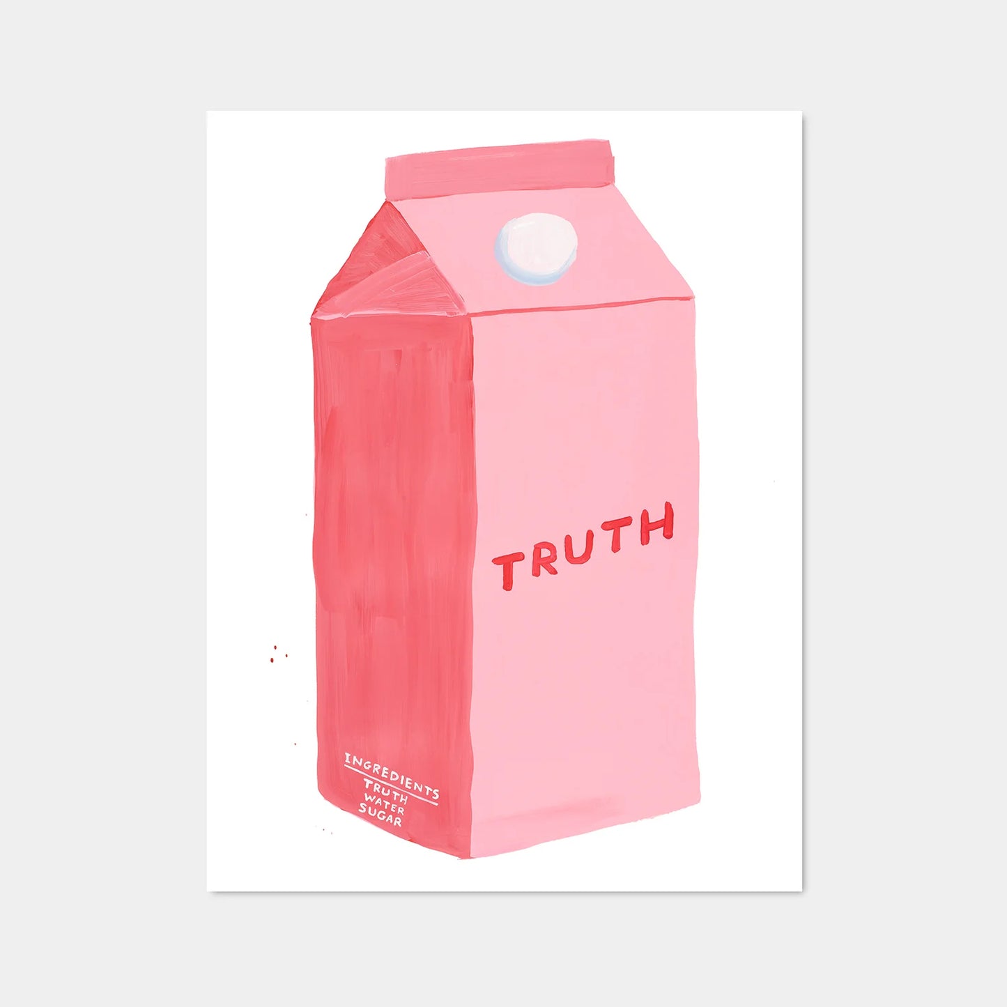 David Shrigley｜Truth（真相）